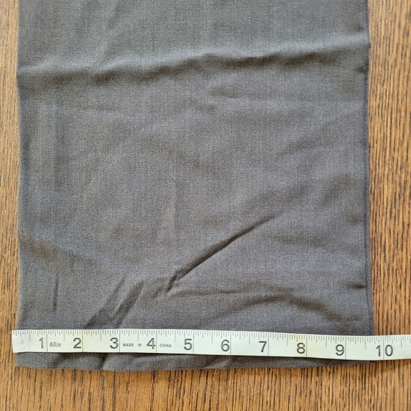 Kim Roger's Dark Gray High Rise Dress Trouser Slacks Size women's 10 - Picture 9 of 11